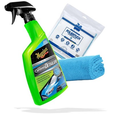 detailmate Ceramic Detailer Set - detailmate Profi Poliertuch 550 GSM 40x40cm