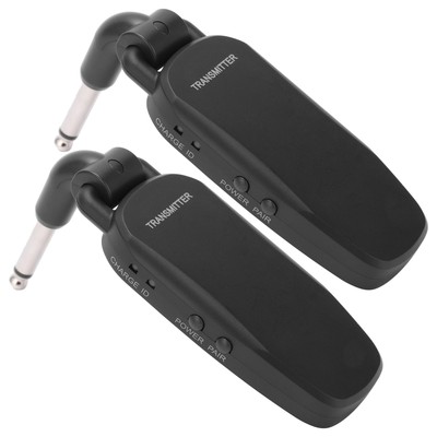 Guitar Wireless Transmitter Receiver Digital Audio System Zubehör Für Bass V FOY