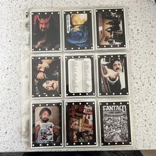 Tom Savinis Fantaco Card Set Signed 61 Limited Edition 1988