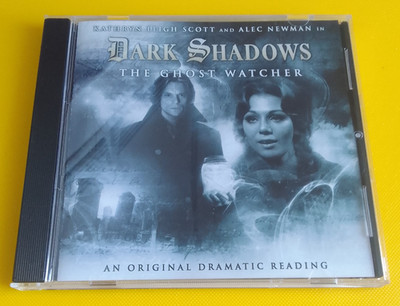 Dark Shadows - The Ghost Watcher - Big Finish Audio Book CD