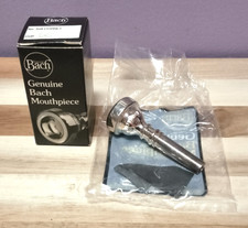 Genuine Vincent Bach Mouthpiece ~ Cornet ~ 6C ~ New In Box