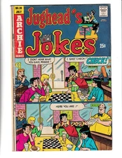 Jughead's Jokes #39 (1974) Archie Comics