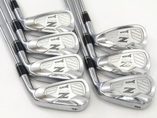 N.S.Pro1050Gh Flex S Dunlop Srixon Z-Star Us Model 4 9/P 7Pcs Iron Set Us6352