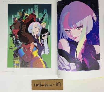 The Art of Cyberpunk Edgerunners Official Art Book Japan TRIGGER