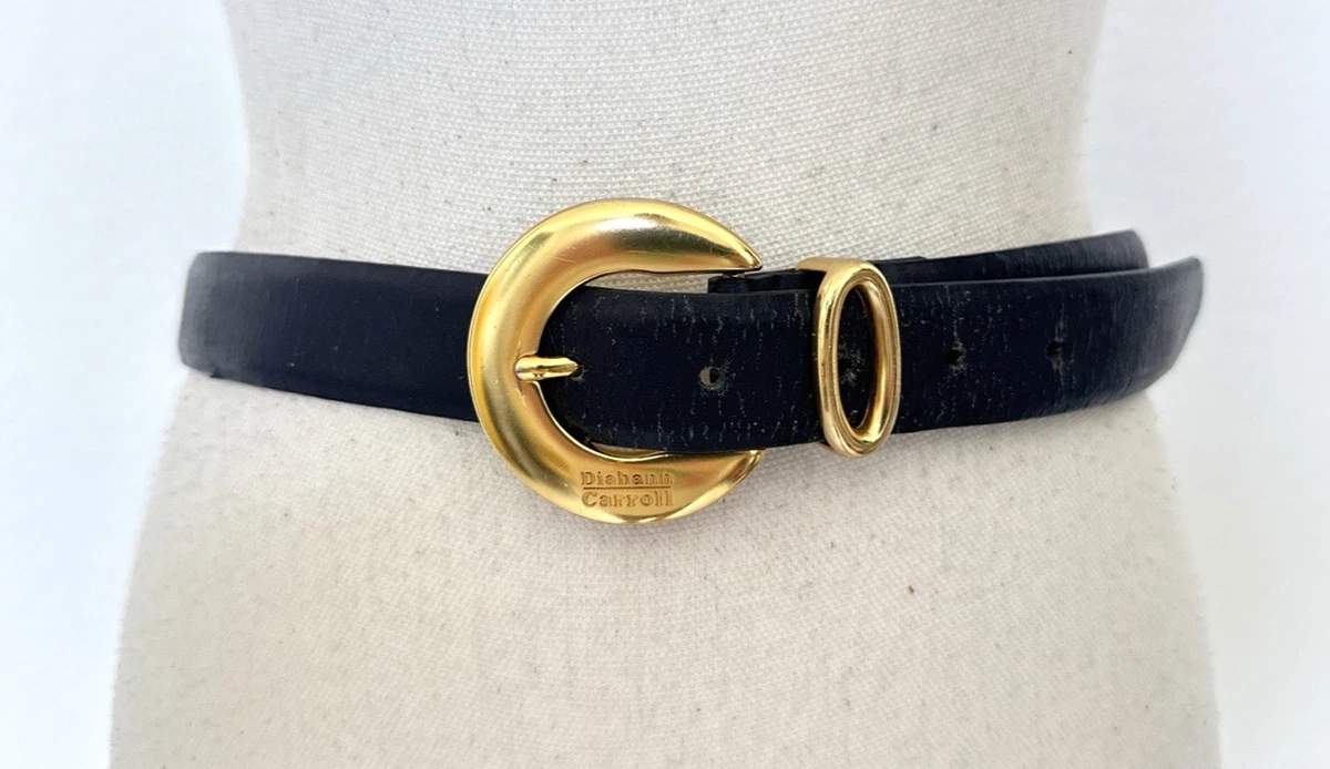 Gold 1990s Vintage Belts for sale | eBay display picture 3