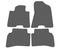 Veloursfußmatten für Kia Sportage IV 2015-2018, 2018-2021 , Graphit x14 Rand