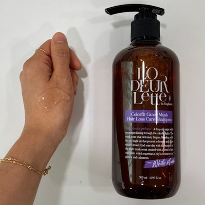 LODEURLETTE In England Colorfit Haarausfall Shampoo 500ml #Grace Musk K-Cosme...
