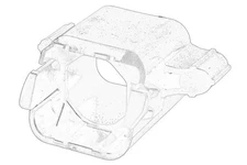 Toyota 85273-02010 OE Headlight Washer Jet Mount for AURIS (_E18_) 2 2012-2015