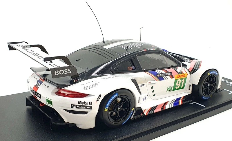 IXO 1/18 Scale Diecast LEGT18-23029 - Porsche 911 RSR #91 WEC Bahrain 2022 - Image 2 of 4