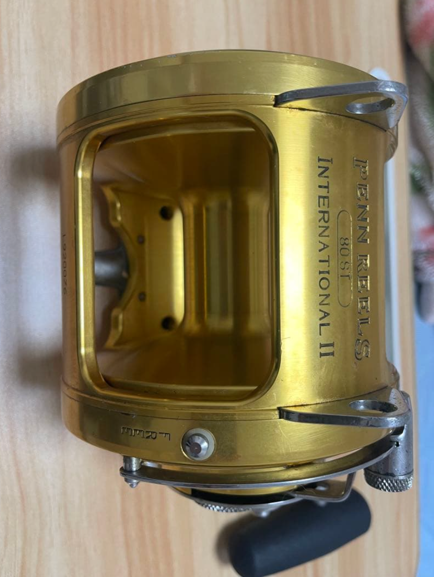PENN REELS INTERNATIONAL II 両軸リール　80ST PENN REELS 80ST 2-speed INTERNATIONAL II Trolling Big Game Fishing