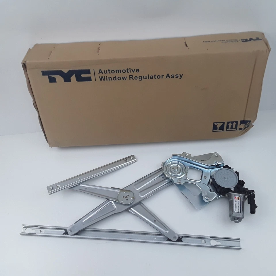 Front Left Power Window Motor and Regulator Fits Dodge Chrysler (2001-2006) - Image 2 of 4