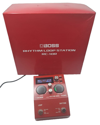 Boss RC-10R Rhythm Loop Station - Top Zustand mit Box, Netzteil + Handbuch