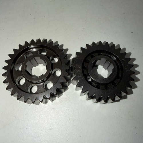 SCS Gearbox Inc 6 Spline Quick Change Professional Gear Set # 3 Thermal Coated