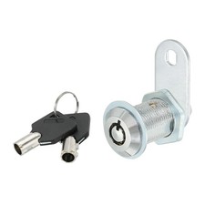 30mm Cabinet Cam Lock with Key Cylinder Tubular Cam Keyed Alike