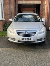 Vauxhall insignia 1.8 Petrol 2011 Reg