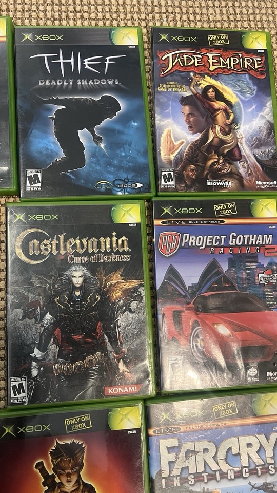 Original Xbox Game Lot 15 | eBay