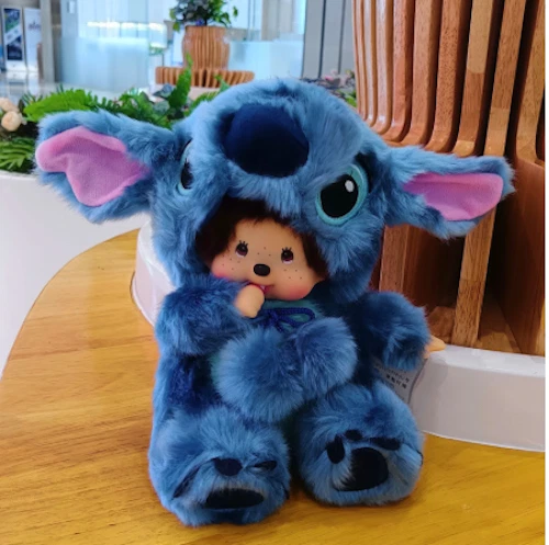 Disfraz Bebichhichi Monchhichi Stitch Muñeca Clásica 20cm - Imagen 1 de 5