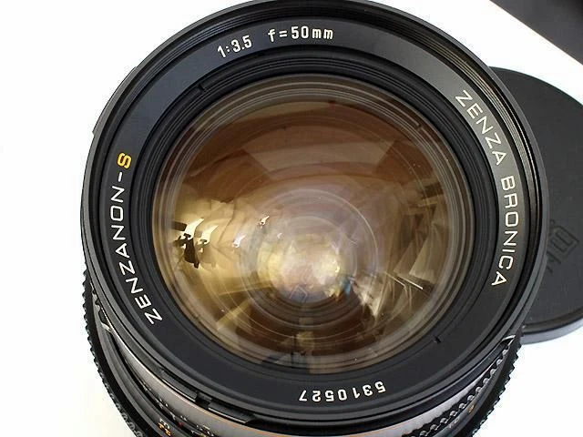 Bronica Zenzanon S 50mm F3.5 Wide Angle Prime Lens for SQ Excellent Japan F/S