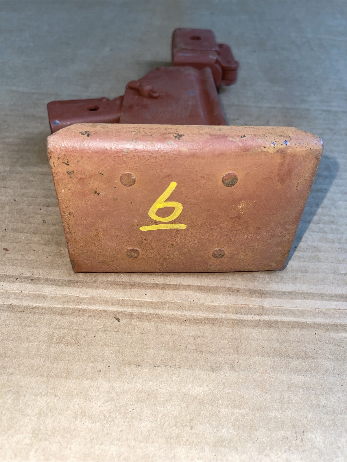 Model A Ford Jack A17080 1928 Tools Jack Handle Ajax Tool Kit Wrench