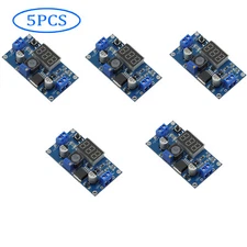 5pcs LM2596 DC Voltage Regulator Buck Converter Power Supply Step-Down Module US