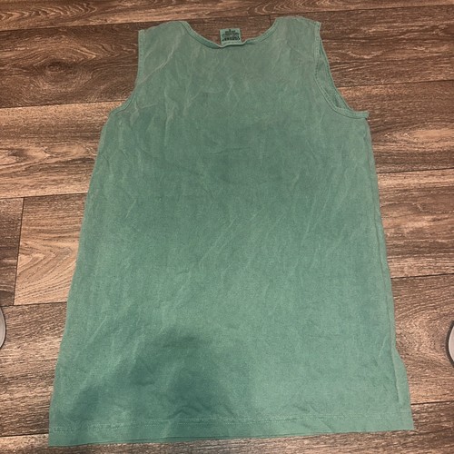 Comfort Colors Tekes Sunday Funday Tank Men’s Small Tau Kappa Epsilon #N - Picture 3 of 3