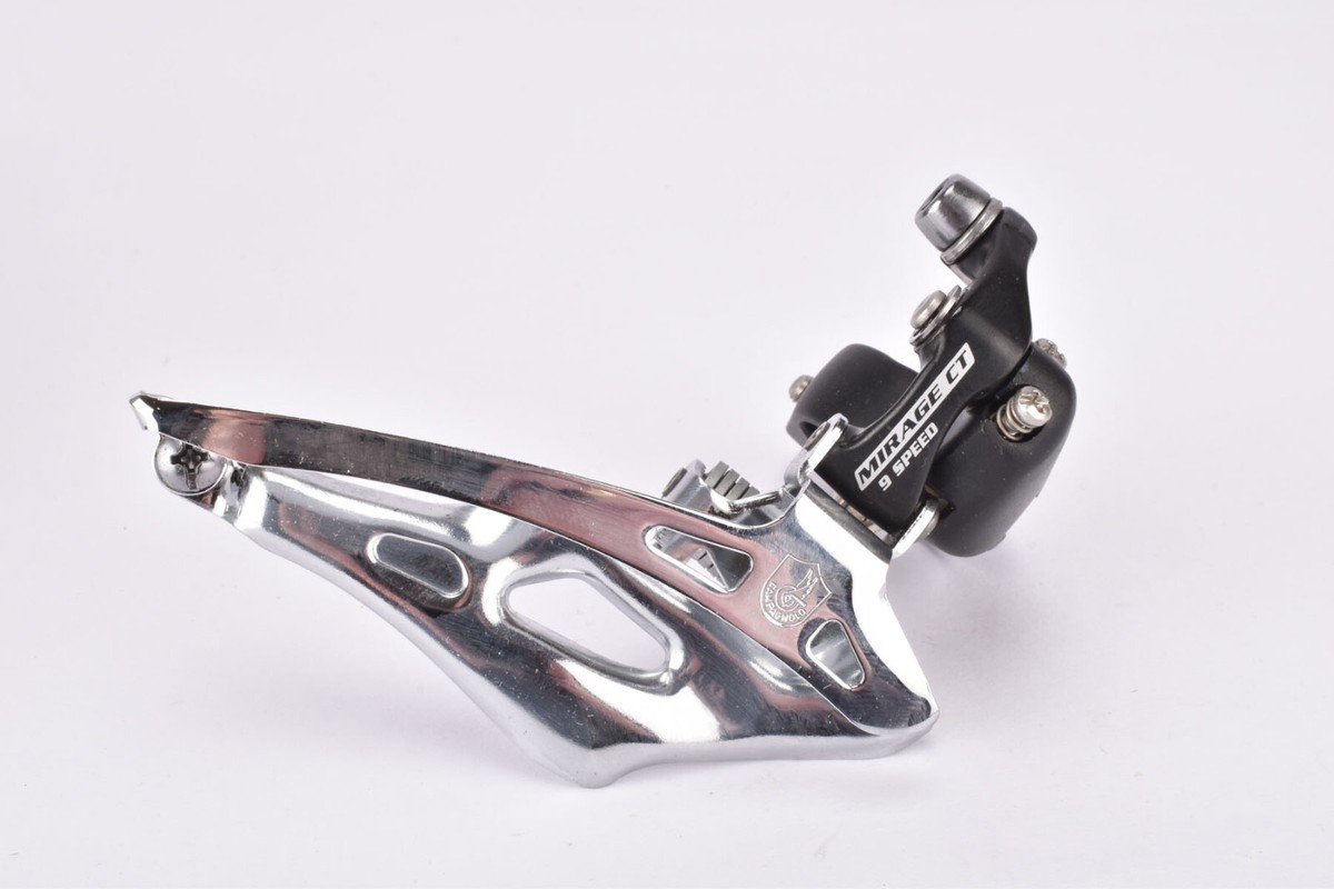 Dérailleur Avant Campagnolo Mirage CT - 9 Vitesses - Pince 34,9 Mm - FD6-MI2C5CT - Neuf