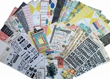 Crate Paper (HERE & THERE) 12x12 Paper & Embellishments  (B) Save 65%