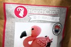 New HARDICRAFT DIY Crochet Kit COCO FLAMINGO Knit Doll DO IT YOURSELF Netherland — photo 3