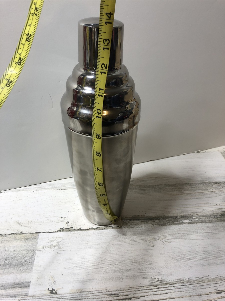 Shaker design di Jo Laubner per WMF in acciaio inox, Germania anni '70