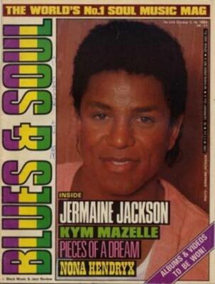 Jermaine Jackson Pieces Of A Dream Nona Hendryx Mag