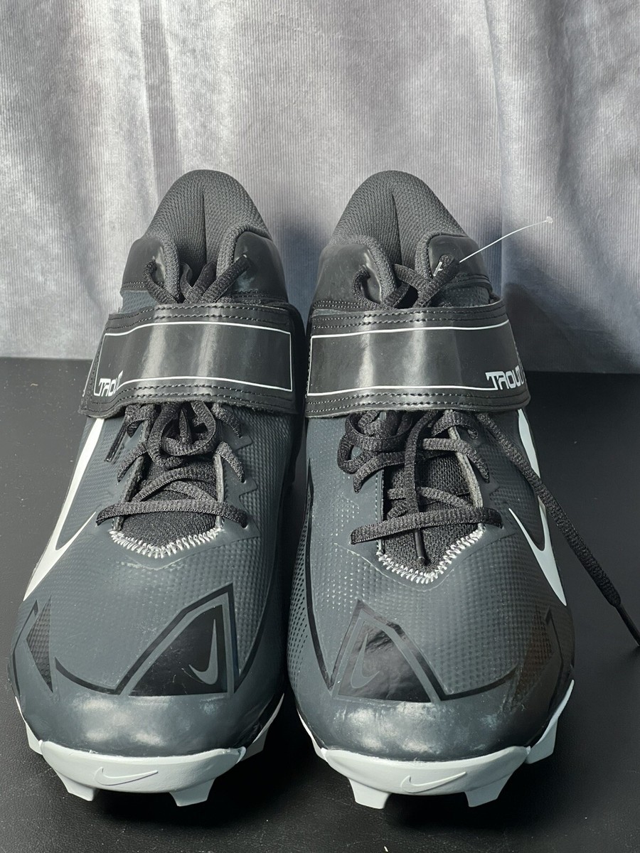 Nike Force Trout 8 Keystone Baseball Cleats Black CZ5911-011  display picture 3