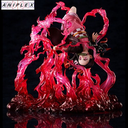Figura Aniplex Demon Slayer Nezuko Kamado Exploding Blood escala 1/8 nueva en stock