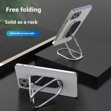 360 Rotatable Invisible Foldable Metal Phone Ring Holder Stand Bracket Mount