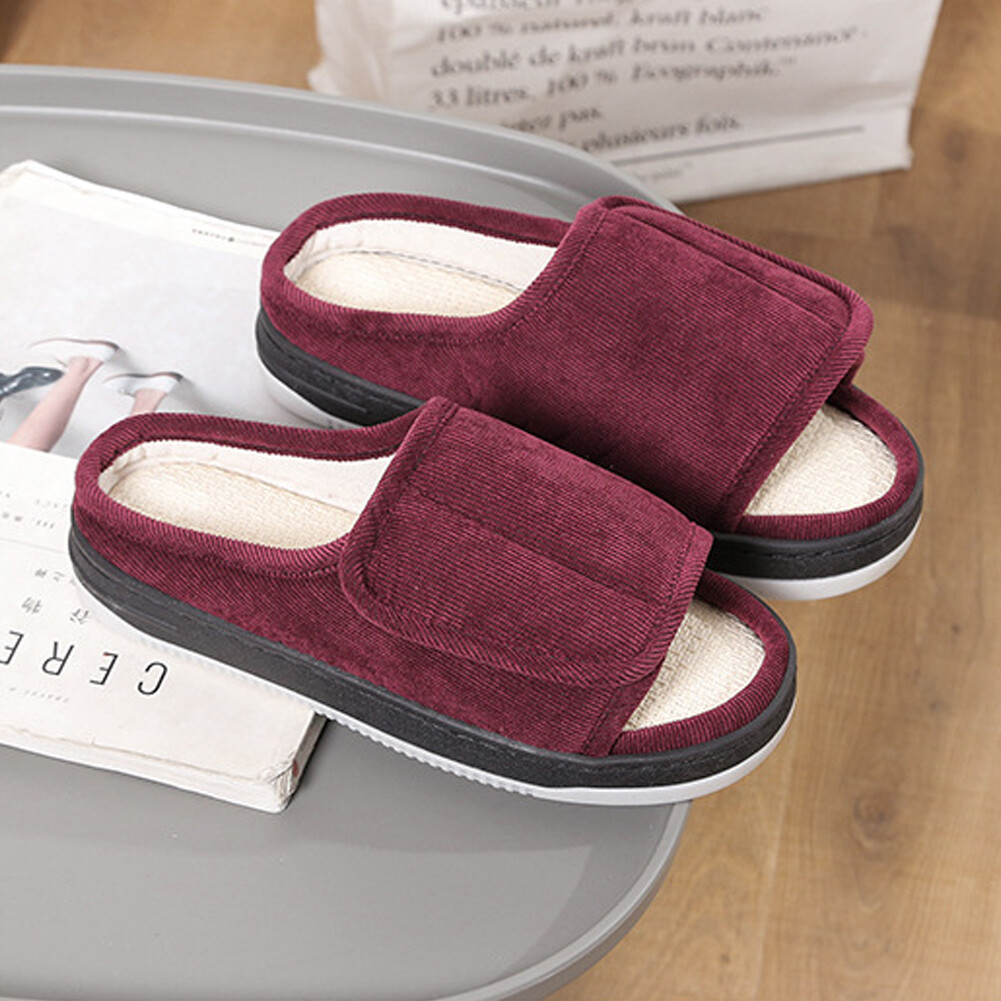 APL Pantofole Diabetiche Uomo e Donna Pantofole Regolabili da Interno