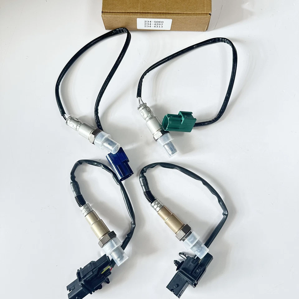 O2 Oxygen 02 Sensor for 2005-2006 Nissan Frontier 4.0L Upstream Downstream 4pcs - Image 2 of 4