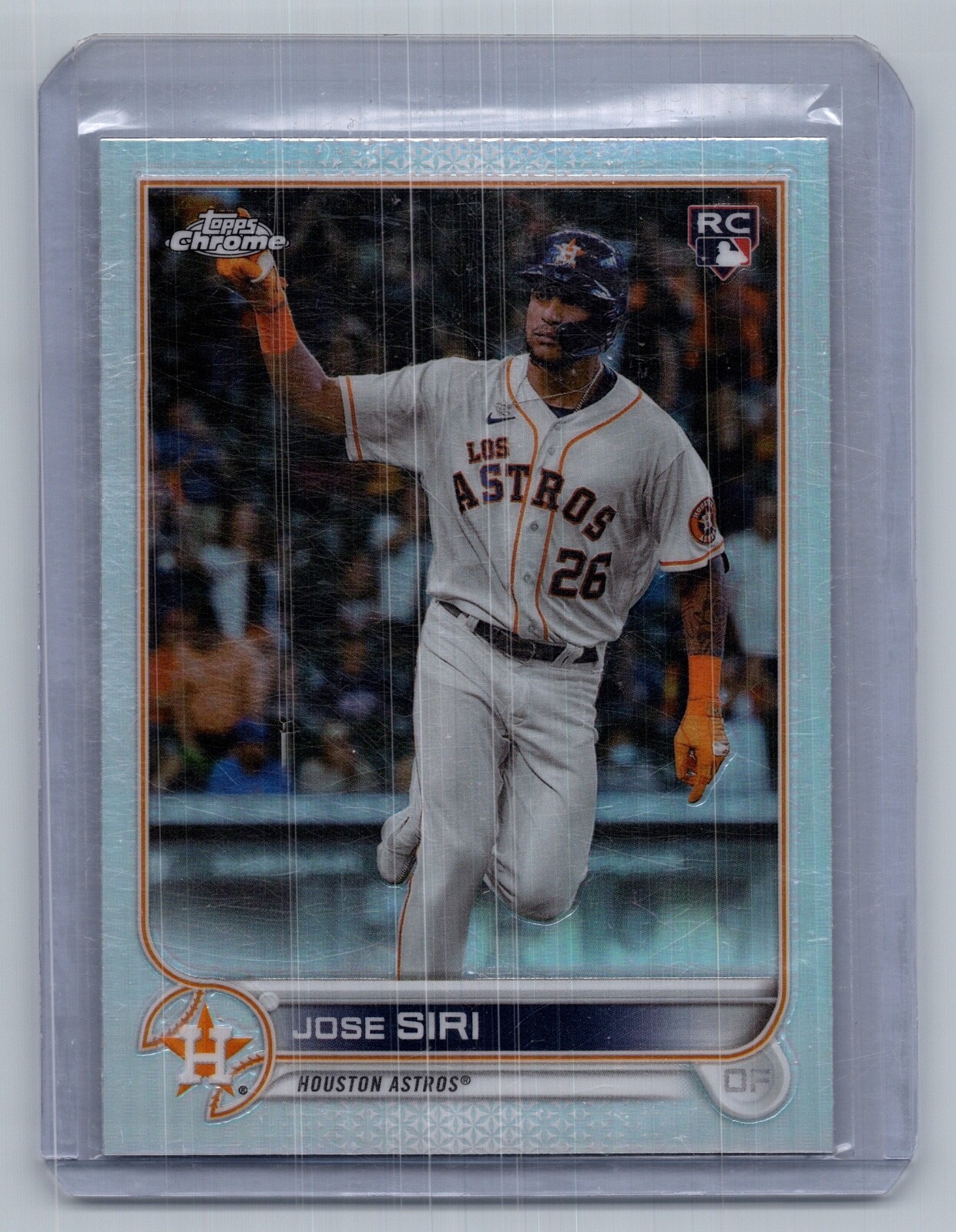 2022 Topps Chrome - Jose Siri #204 Refractor (RC)