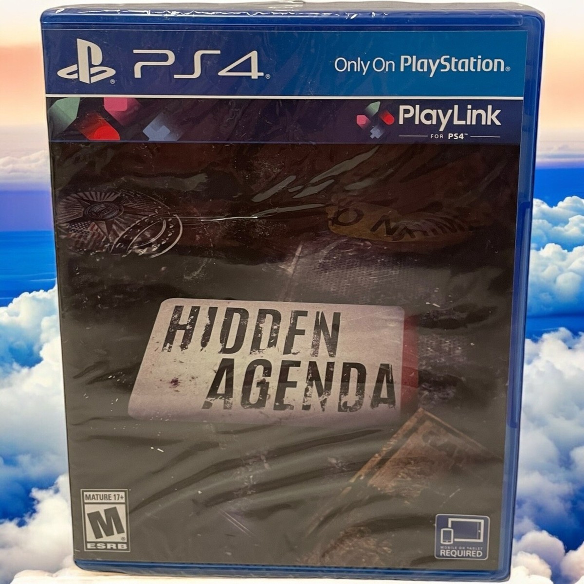 NEW Hidden Agenda Video Game for PlayStation 4 SEALED Brand