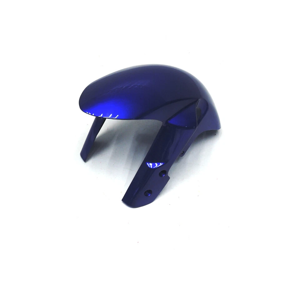 Blue White Fairing Kit For Suzuki GSXR600 GSXR750 2008-2010 Injection Bodywork - Image 4 of 4