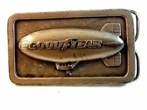 Hebillas de Cinturón Goodyear Logo