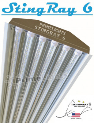 LED High Bay Warehouse Light Bright White Fixture Factory = 400W Metal Halide
