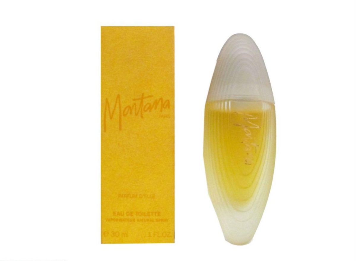 Montana Parfum D'Elle 1.0 oz EDT Spray for Women (New In Box) By