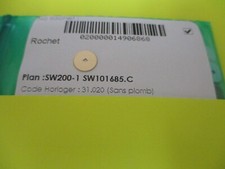 Original from the Swiss Factory, SELLITA SW200-1 , ratchet wheel