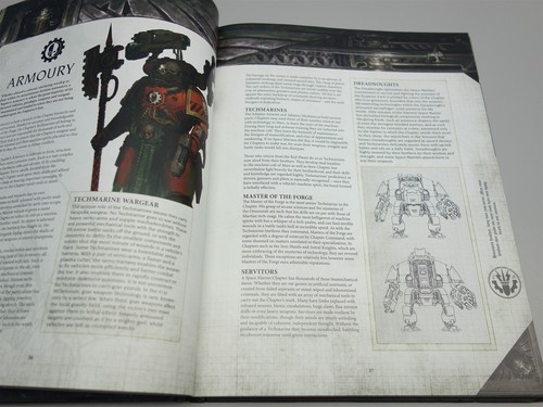 Warhammer 40k Codex Army Book - Space Marines 9th Edition (oop Hardback ) - Picture 7 of 11