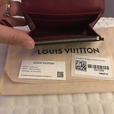 Authentic - Louis Vuitton Rosalie Coin Purse | eBay Authentic - Louis Vuitton Rosalie Coin Purse | eBay