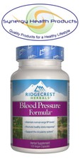 Ridgecrest Herbals Blood Pressure Formula - 120 Vegan Capsules - OUT-OF STOCK