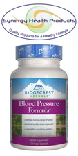 Ridgecrest Herbals Blood Pressure Formula - 120 Vegan Capsules