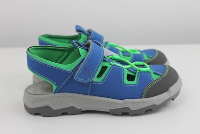 Neue Ricosta Sandalen Gr. 28 31 32 33 34 35 Arizona Zehenschutz blau Schuh Junge