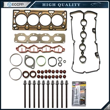 ECCPP Head Gasket Bolts Set For 09-11 Chevrolet Aveo5 Aveo Pontiac G3 1.6L DOHC