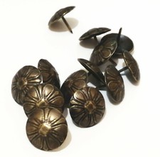 Vintage Bronze Upholstery Nail Jewelry Gift Box Sofa Decorative Tack Stud