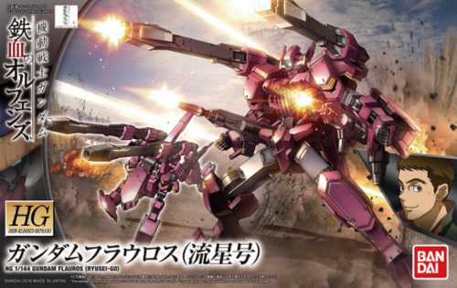 BANDAI Gunpla High Grade Hg 1/144 Gundam Flauros